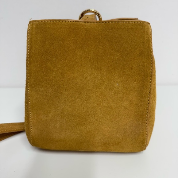 FOREVER 21 Suede Tan Color Bag - Picture 2 of 12
